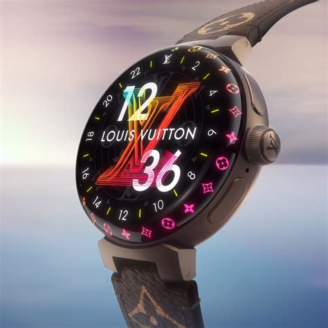 Louis Vuitton tambour light up